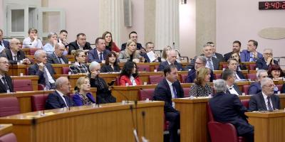 U Saboru rasprava o plaćama pravosudnih dužnosnika: &quot;Kao da je te izmjene donio neki brzi uskršnji zeko&quot;