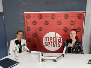 Glavna savjetnica ministra zdravstva, Martina Bogut Barić u Intervjuu Media servisa.