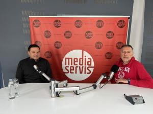 Damir Šegota, šef misije Hrvatskog olimpijskog odbora u Intervjuu Media servisa.