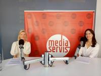 Andrea Šupe Parun, nacionalni koordinator Odjela za programe probira raka dojke u Intervjuu Media servisa.