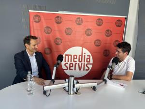 Miro Kovač vanjskopolitički analitičar u Intervjuu Media servisa.