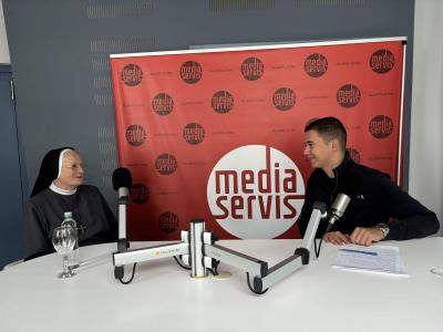 [AUDIO] Časna sestra za MS: Oboljeli od karcinoma moraju biti pozitivni, želimo im olakšati izgradnjom prihvatilišta!