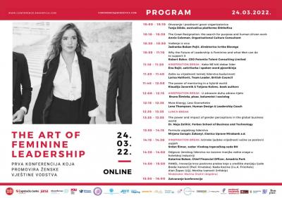 Održano četvrto izdanje konferencije The Art of Feminine Leadership