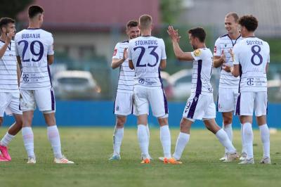 26.05.2023., stadion Varteks, Varazdin - SuperSport HNL, 36. kolo, NK Varazdin - NK Lokomotiva. Josip Pivaric odigrao je zadnju utakmicu karijere. Photo: Igor Kralj/PIXSELL