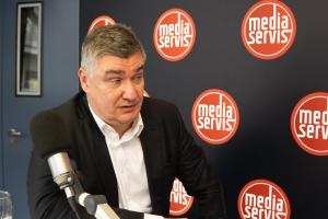 Specijalni Intervju tjedna Media servisa uoči drugog kruga predsjedničkih izbora s predsjednikom RH i predsjedničkim kandidatom Zoranom Milanovićem