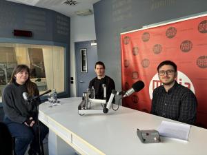 Fran Šandor, KSFPZG, Nika Keserović, SZFFZG u Intervjuu Media servisa.