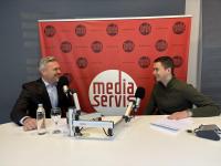 Luka Đurić, glavni direktor Hrvatskog radijskog foruma te potpredsjednik Udruženja europskih radija u Intervjuu Media servisa.