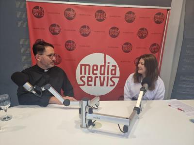 U Intervjuu Media servisa ugostili smo ravnatelja Hrvatskog Caritasa fra Tomislava Glavnika.