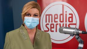 Kolinda Grabar-Kitarović za MS: Igre u Tokiju sigurno će se održati