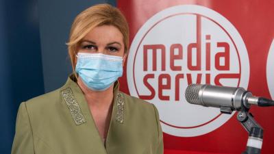 Kolinda Grabar-Kitarović za MS: Igre u Tokiju sigurno će se održati