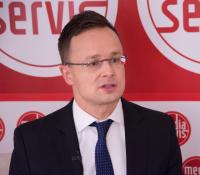 (VIDEO S HRVATSKIM TITLOVIMA) Péter Szijjártó za Media servis