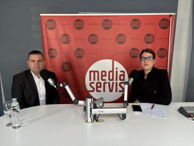 Dario Hrebak, HSLS u intervjuu Media servisa.