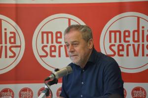 Zagrebacki gradonacelnik Milan Bandic, Media servis